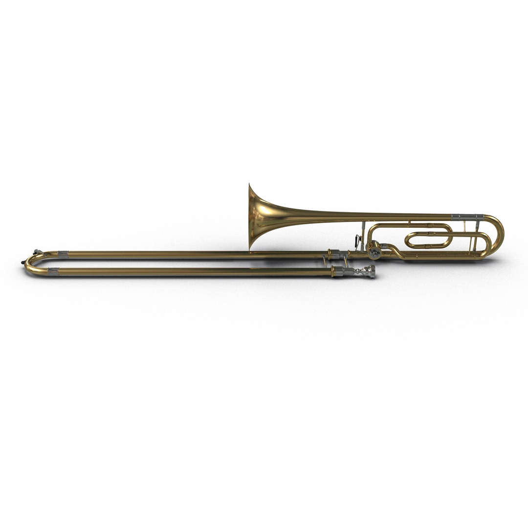 Wind Musical Instruments 4 Model TurboSquid 1345088