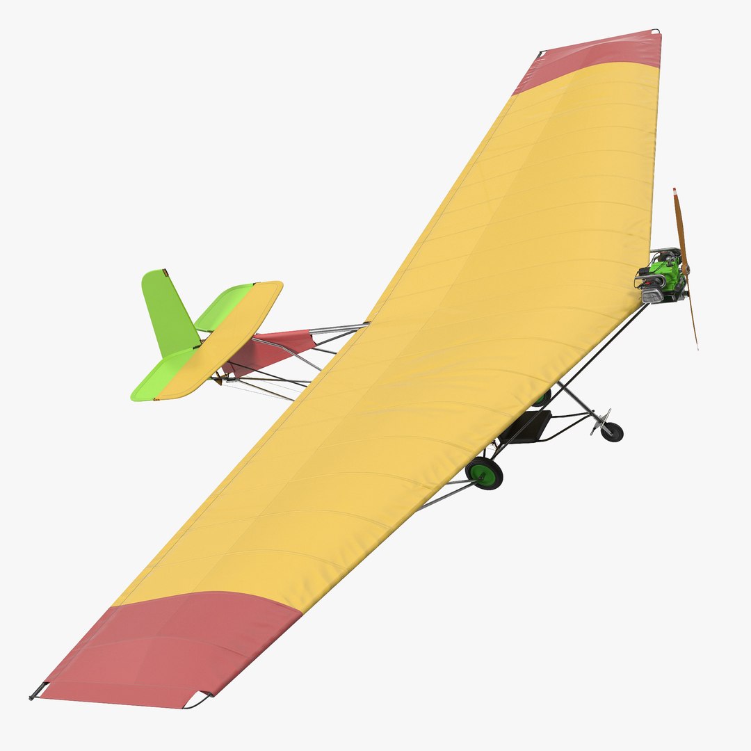 Chotia Weedhopper 3D Model 3D model preview