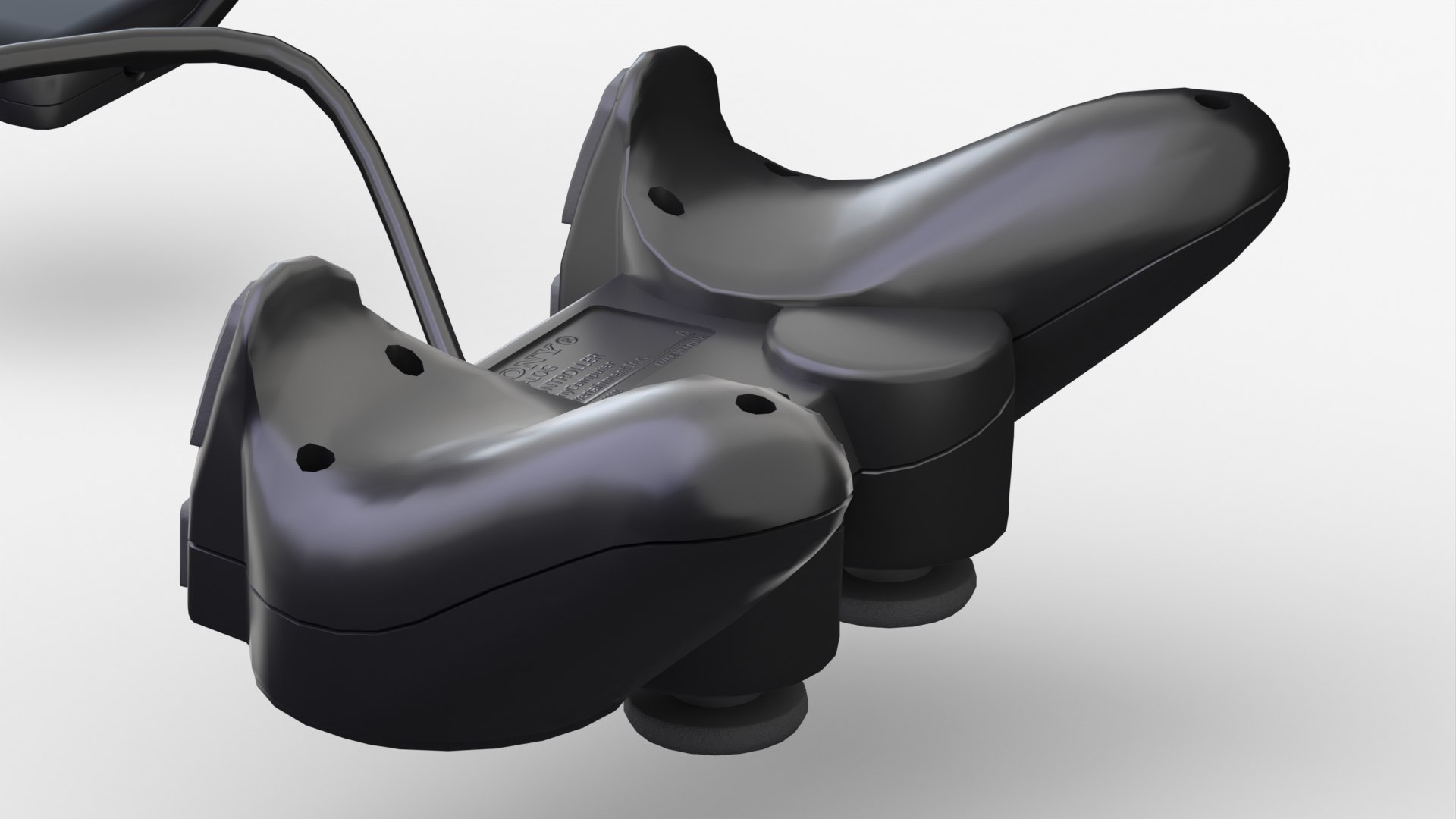 3D Sony PlayStation 2 FAT Model - TurboSquid 2019884