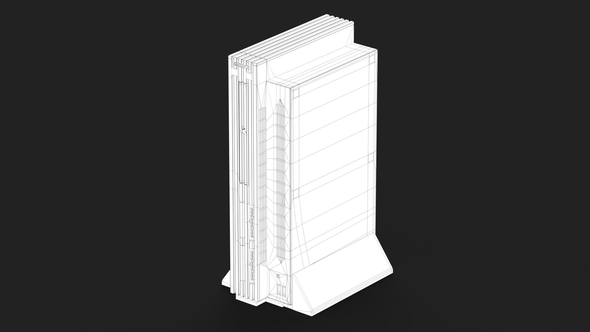 3D Sony PlayStation 2 FAT model - TurboSquid 2019884