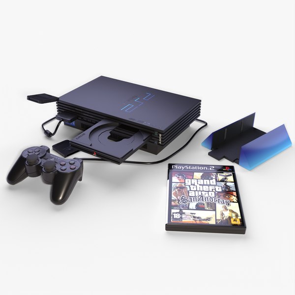 【附属品完備・美品】PlayStation 2  (SCPH-90000CB)