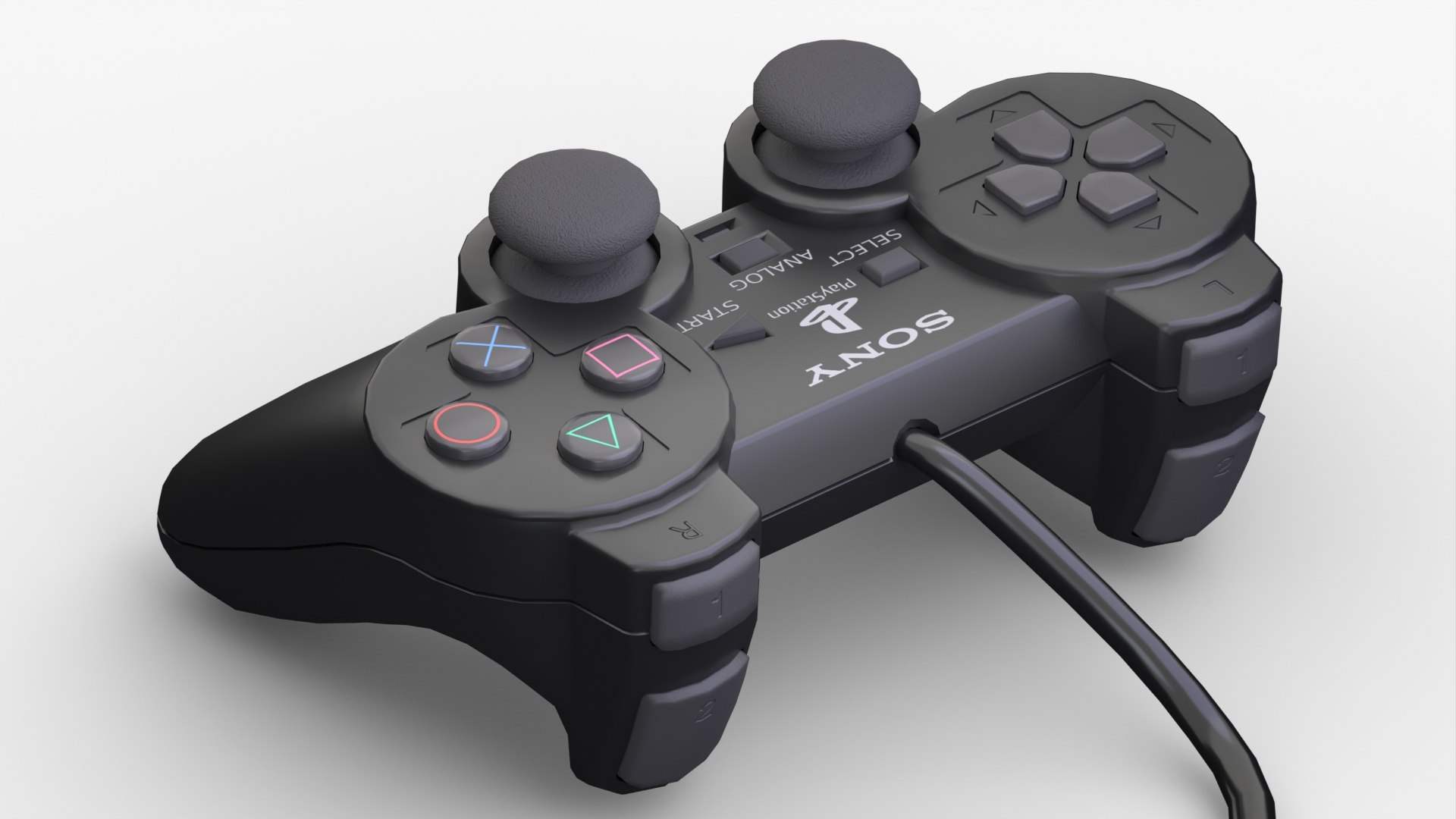 3D Sony PlayStation 2 FAT Model - TurboSquid 2019884
