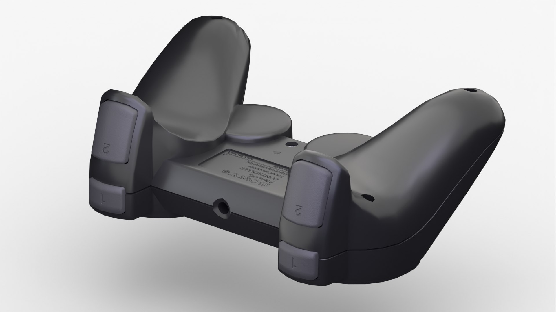 3D Sony PlayStation 2 FAT Model - TurboSquid 2019884