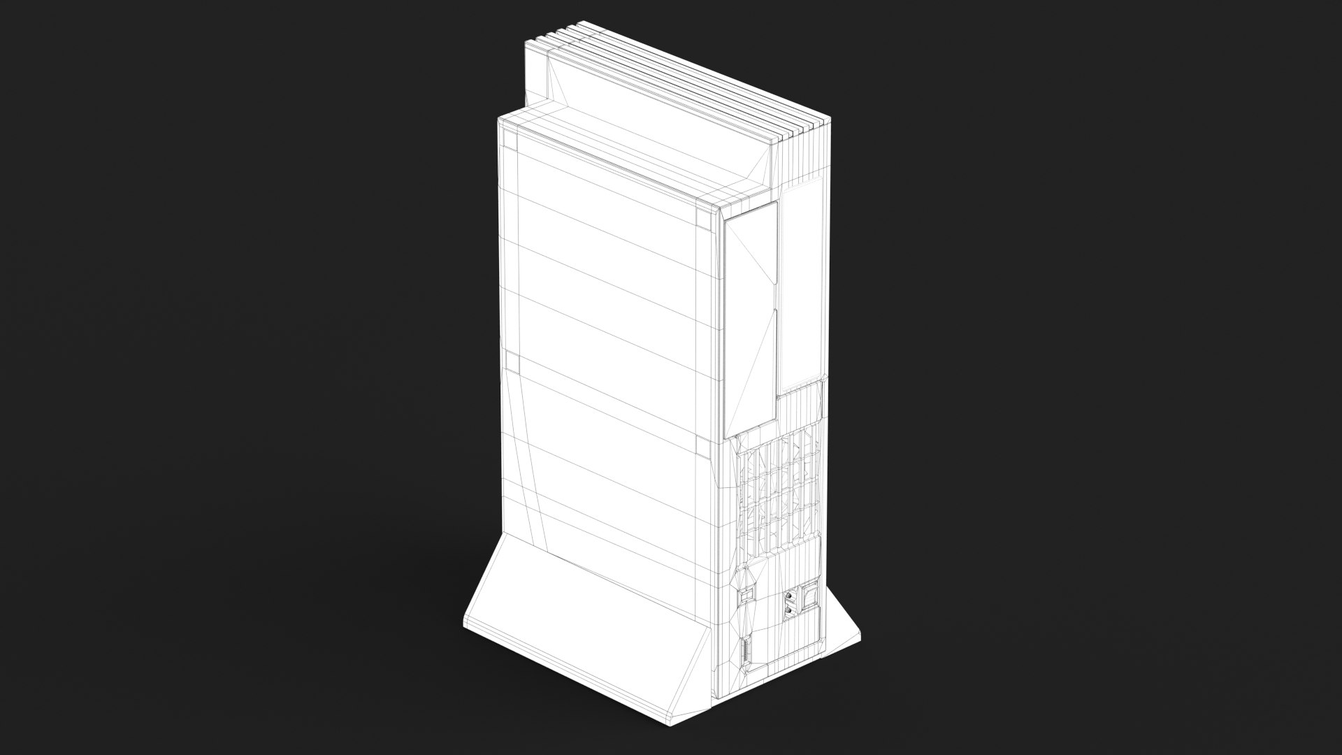 3D Sony PlayStation 2 FAT model - TurboSquid 2019884
