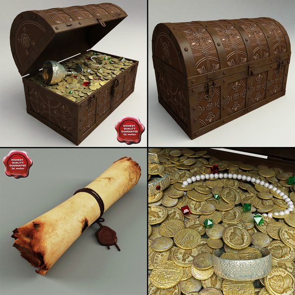 Treasure collection. Сундук сокровищ модель. Сундук 3д. Сокровища 3д. Сундук 3д модель.