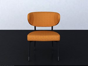 minotti mills dining 3d model