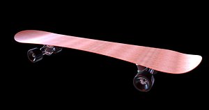 Skateboard 3D model