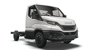 Iveco Daily Single Cab L1 Chassis 2022 3D