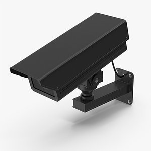 Security Camera Black