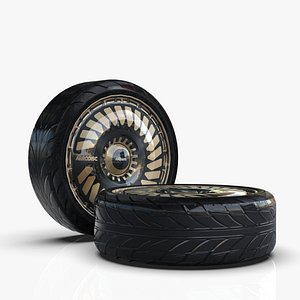 D4 Wheelrim 3D model