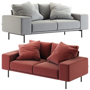 3D Piu Double Sofa
