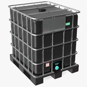 Kruizinga IBC Fluid Container 1000 Litre Plastic Pallet
