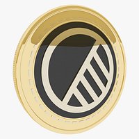 Agora Cryptocurrency Gold Coin
