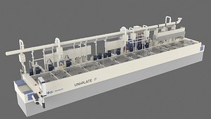 3D Chemical Glue Removal Equipment