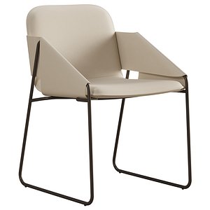 Rye Dining Armchair 3D