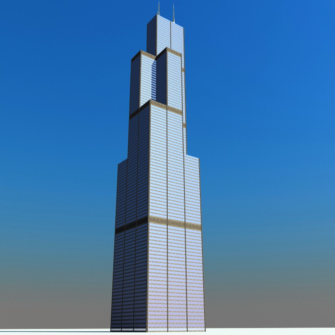 3d sears tower