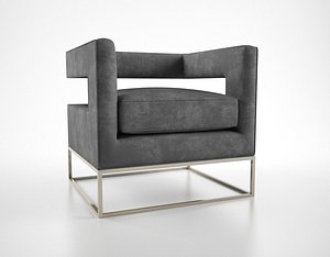 Milo Baugham Club Chair