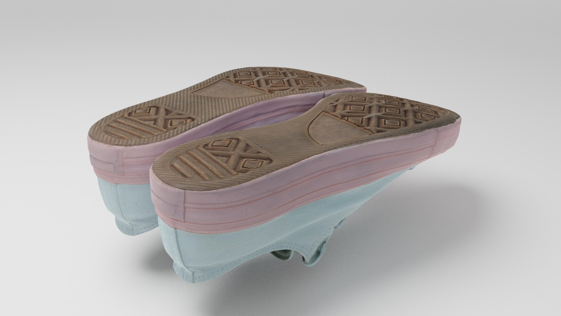 3D Pair of woman sneakers or gumshoes pink and white canvas urban hipster footwear model https://p.turbosquid.com/ts-thumb/7M/BZ6uIJ/5u/untitled/jpg/1656929107/1920x1080/fit_q87/c9bae50b538c186d485d02ebfc219c1e3adac109/untitled.jpg