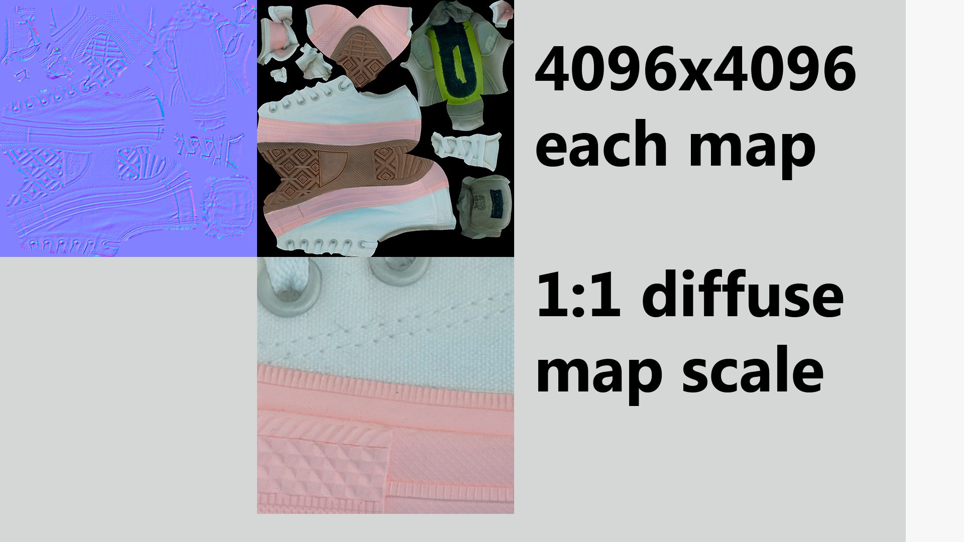 3D Pair of woman sneakers or gumshoes pink and white canvas urban hipster footwear model https://p.turbosquid.com/ts-thumb/7M/BZ6uIJ/Zk/mapstemp/jpg/1656929105/1920x1080/fit_q87/a48f3eb47c3d7b09afa5bf83344507bcff499a89/mapstemp.jpg