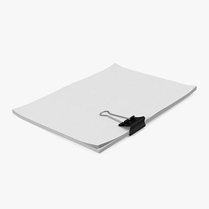 Binder Clip A4 Sheets