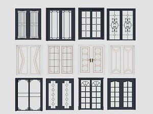 Glass door series