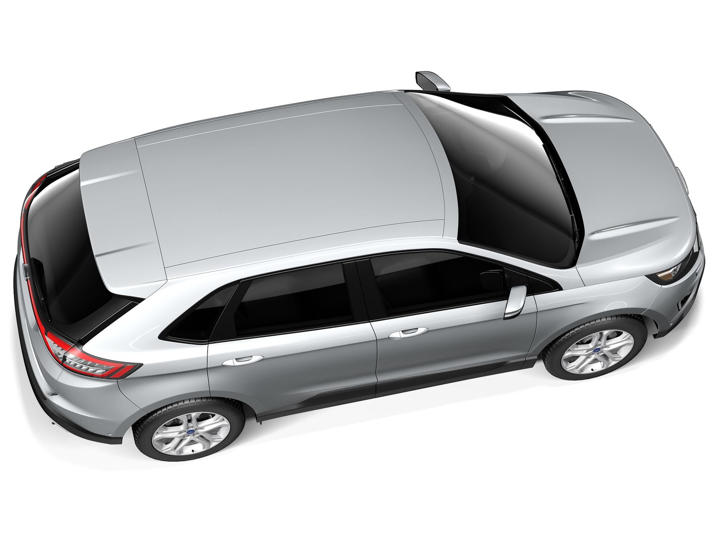 3D Model Ford Edge 2017 - TurboSquid 2222038