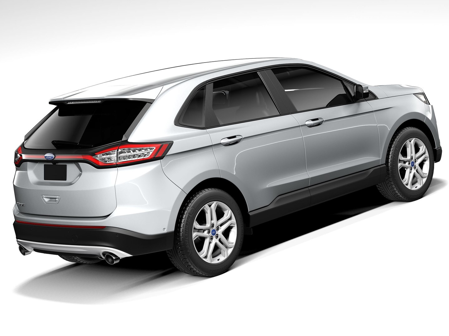 3D Model Ford Edge 2017 - TurboSquid 2222038