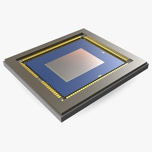 3D model Canon CMOS Image Sensor High Dynamic Range LI7060SA