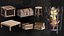 Accessoires médiévaux 3D Kitbash Collection 40 pièces