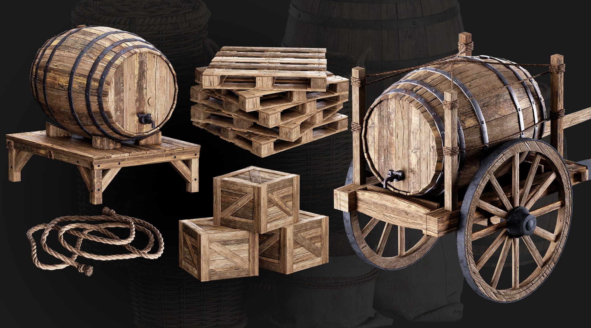 Medieval Asset Props  3D Kitbash Collection 40 Pieces 3D model https://p.turbosquid.com/ts-thumb/7M/HVZAYh/ap/turbo13/jpg/1754414896/1920x1080/fit_q87/aa5242179e314123440bd4b85fc858da50cccd43/turbo13.jpg