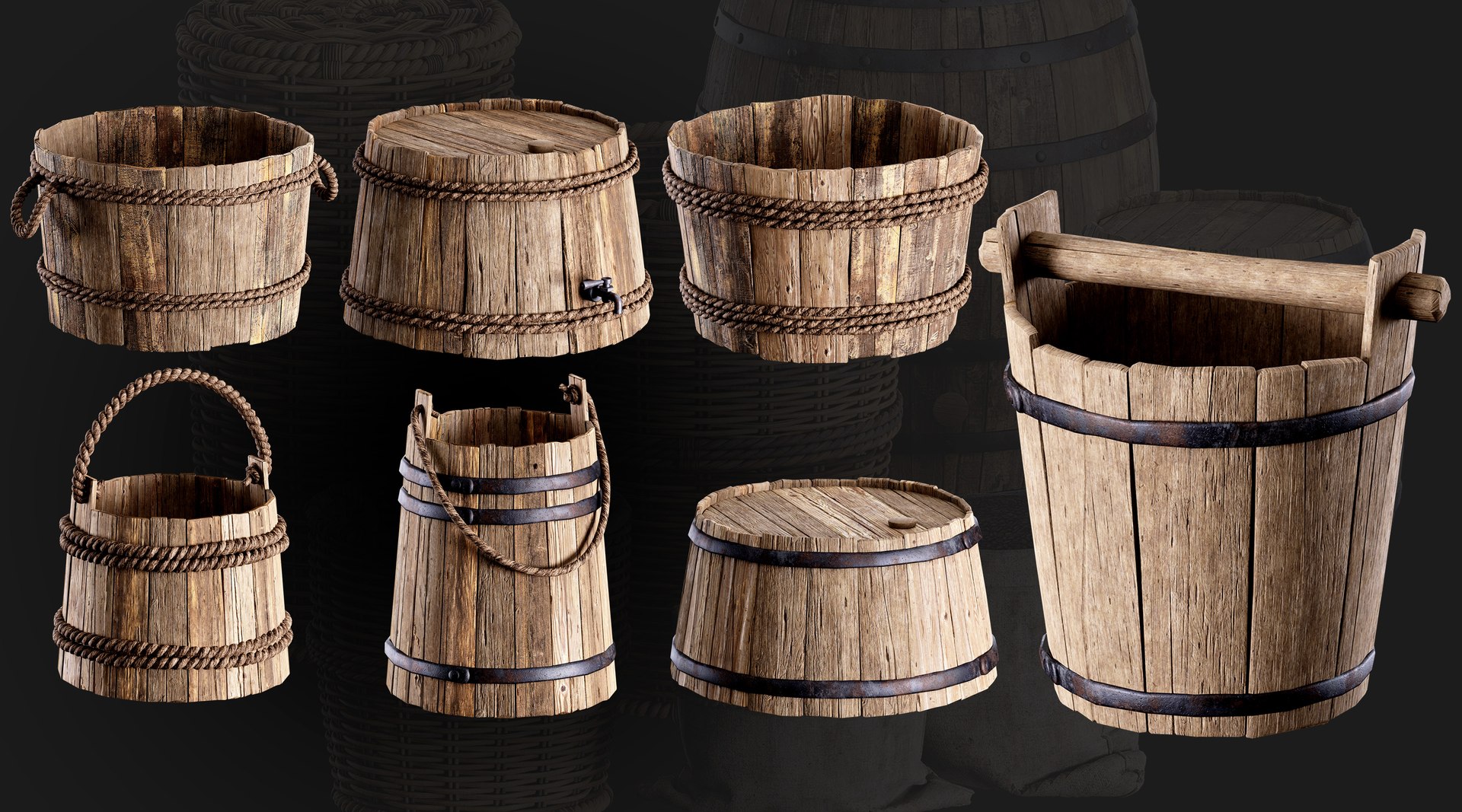 Medieval Asset Props  3D Kitbash Collection 40 Pieces 3D model https://p.turbosquid.com/ts-thumb/7M/HVZAYh/u0/turbo07/jpg/1754414887/1920x1080/fit_q87/5a781940f09c26c8f6556eb3f206dadfb814b3dd/turbo07.jpg