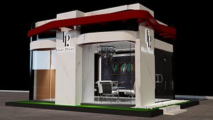 3D Show Room Store  Exhibition a670e