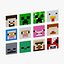 Personajes de Minecraft
