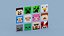 Personajes de Minecraft
