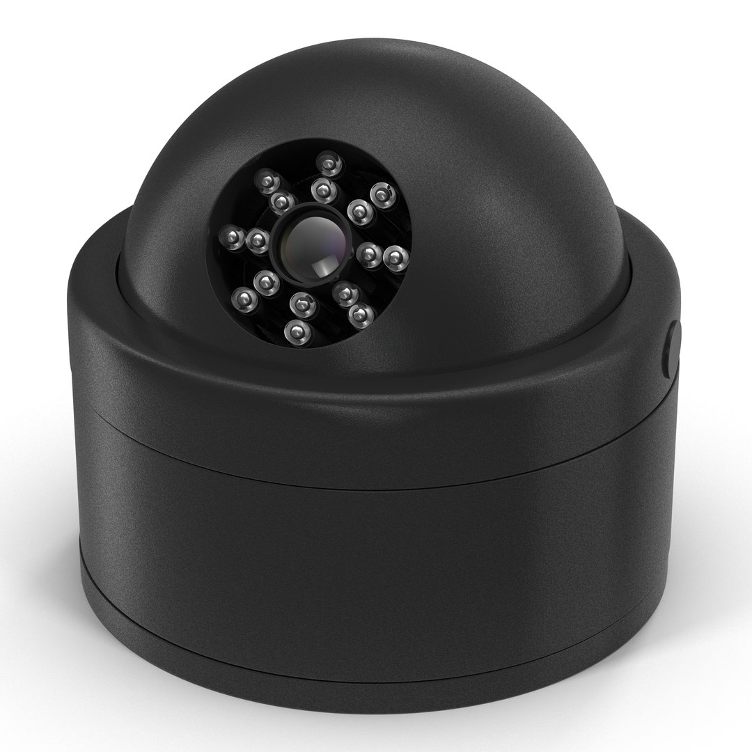 Security Camera 3D model preview