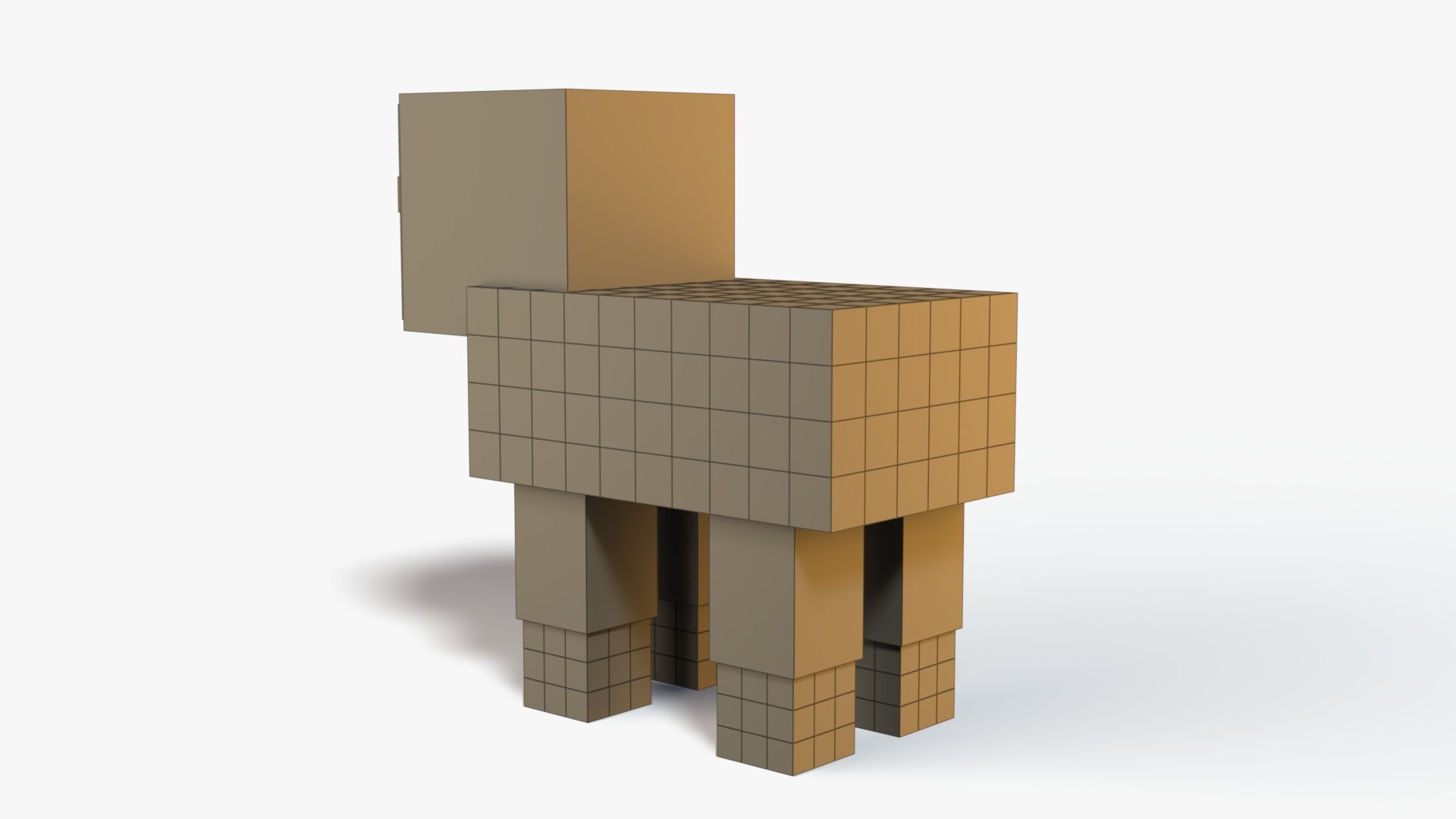 3D Minecraft Baby Sheep model https://p.turbosquid.com/ts-thumb/7M/NHTCqg/IP/9/jpg/1769254765/1920x1080/fit_q87/cfd11385aed3028c7485f0db240c339113580b9c/9.jpg