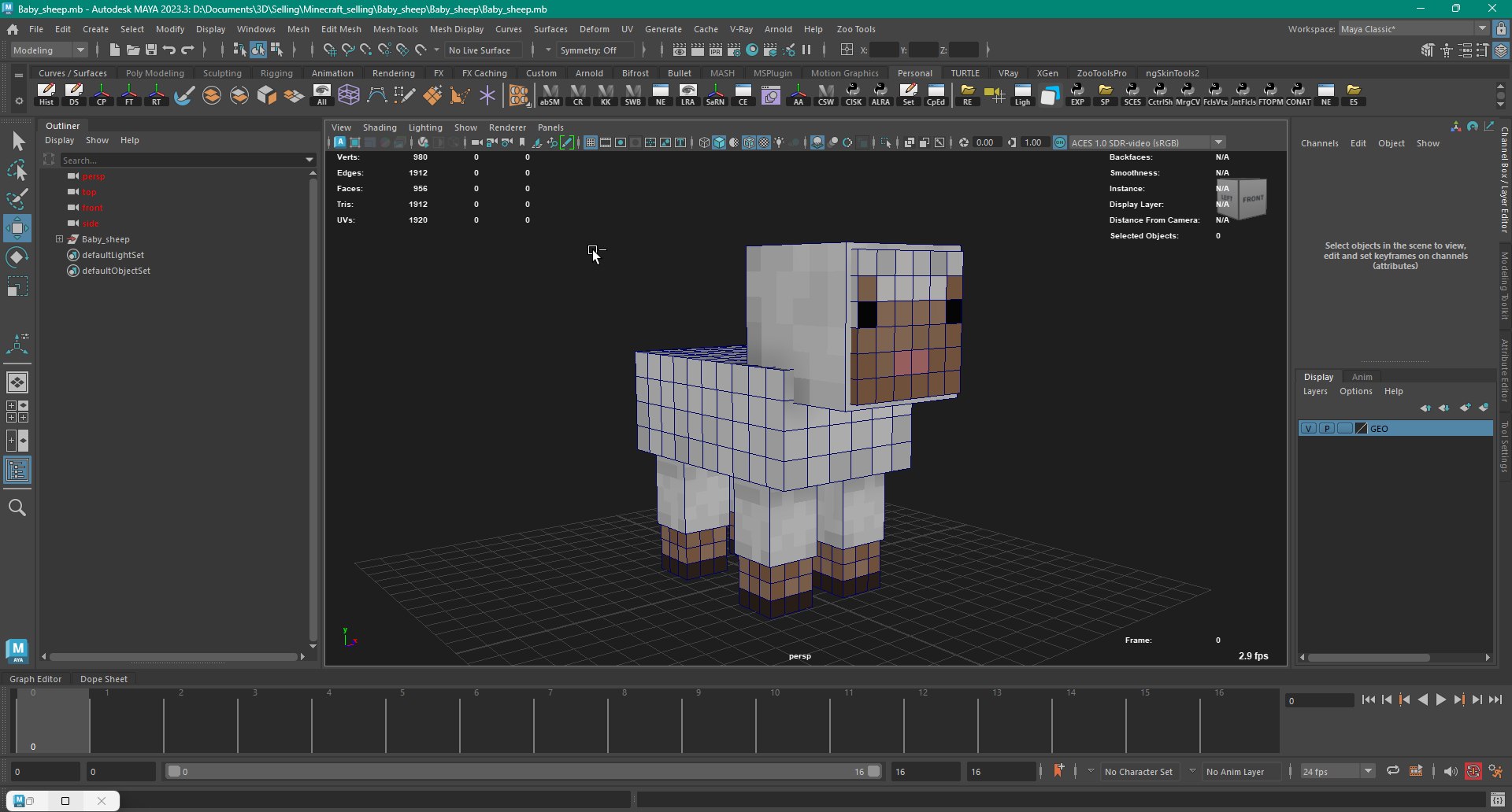 3D Minecraft Baby Sheep model https://p.turbosquid.com/ts-thumb/7M/NHTCqg/Ir/maya_lcvaogtbv6/png/1769254766/1920x1080/fit_q87/a8d583f4c0bc6f3c135770bbda563c6988b78ee1/maya_lcvaogtbv6.jpg