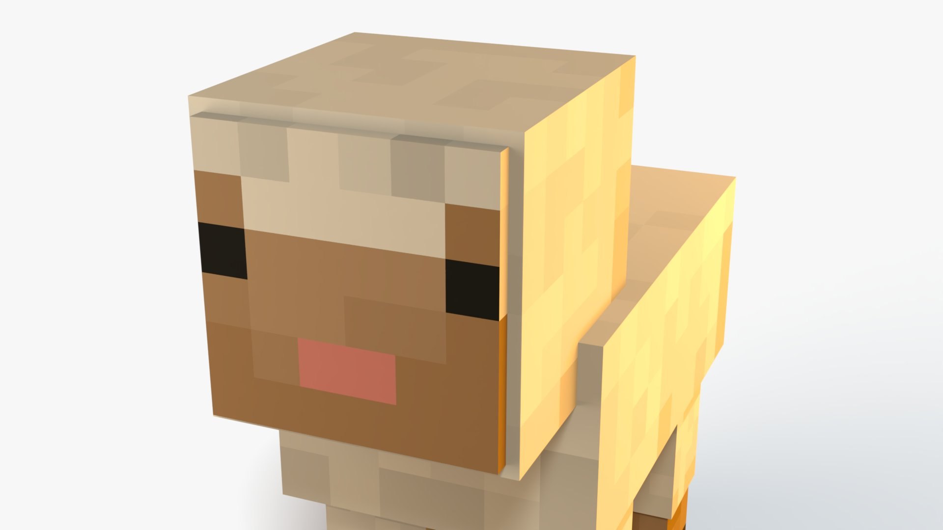 3D Minecraft Baby Sheep model https://p.turbosquid.com/ts-thumb/7M/NHTCqg/ks/4/jpg/1769254763/1920x1080/fit_q87/abf3a6a834e02316c263f973bf2349dd98482521/4.jpg