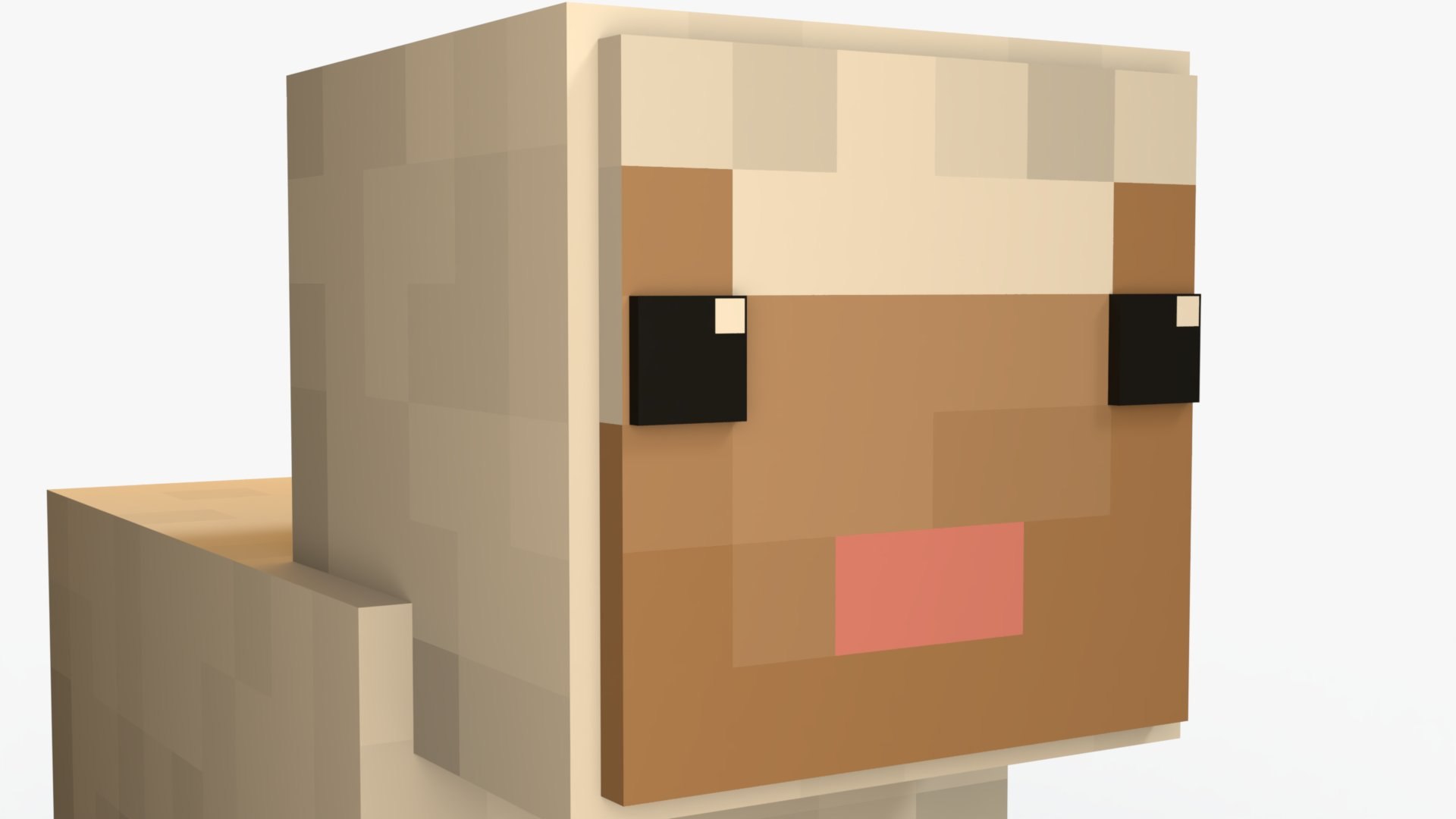 3D Minecraft Baby Sheep model https://p.turbosquid.com/ts-thumb/7M/NHTCqg/sj/6/jpg/1769254763/1920x1080/fit_q87/0d51f90736be33710b4633e08abfbdd9c70c86dd/6.jpg