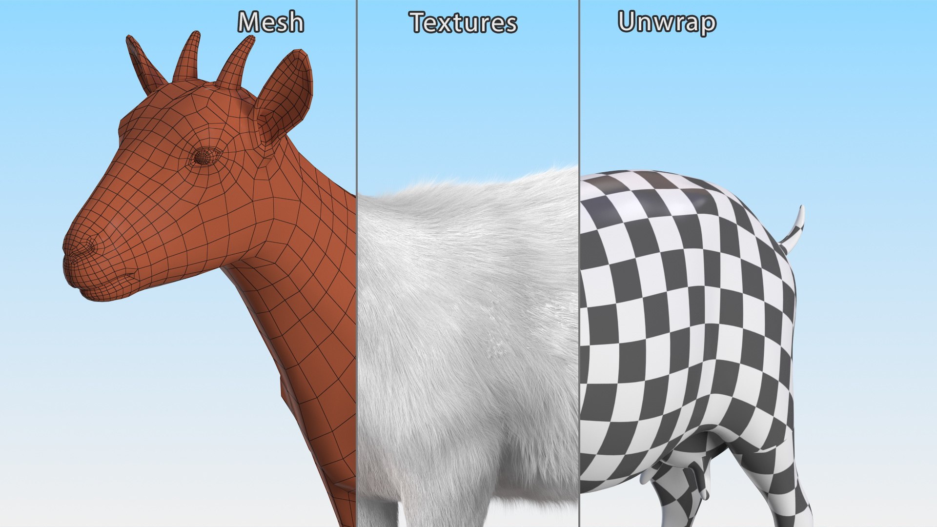 Goat Saanen Breed Rigged Fur 3D model https://p.turbosquid.com/ts-thumb/7M/PHa29x/OW/goatsaanenbreedriggedfurc4dmodel018/jpg/1669203365/1920x1080/fit_q87/dfad9aa4cce5160ac5953595edba4900db04f4e9/goatsaanenbreedriggedfurc4dmodel018.jpg