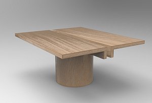 Ette Table 3D model