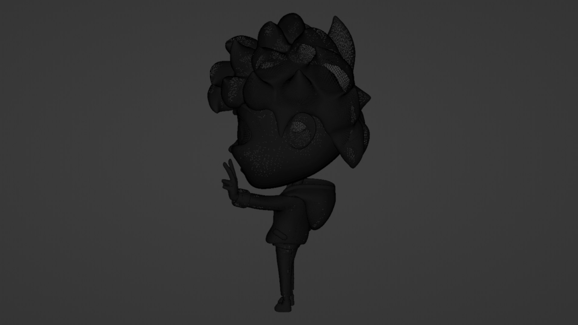 Boy Mascot 001 3D Model - TurboSquid 2227001