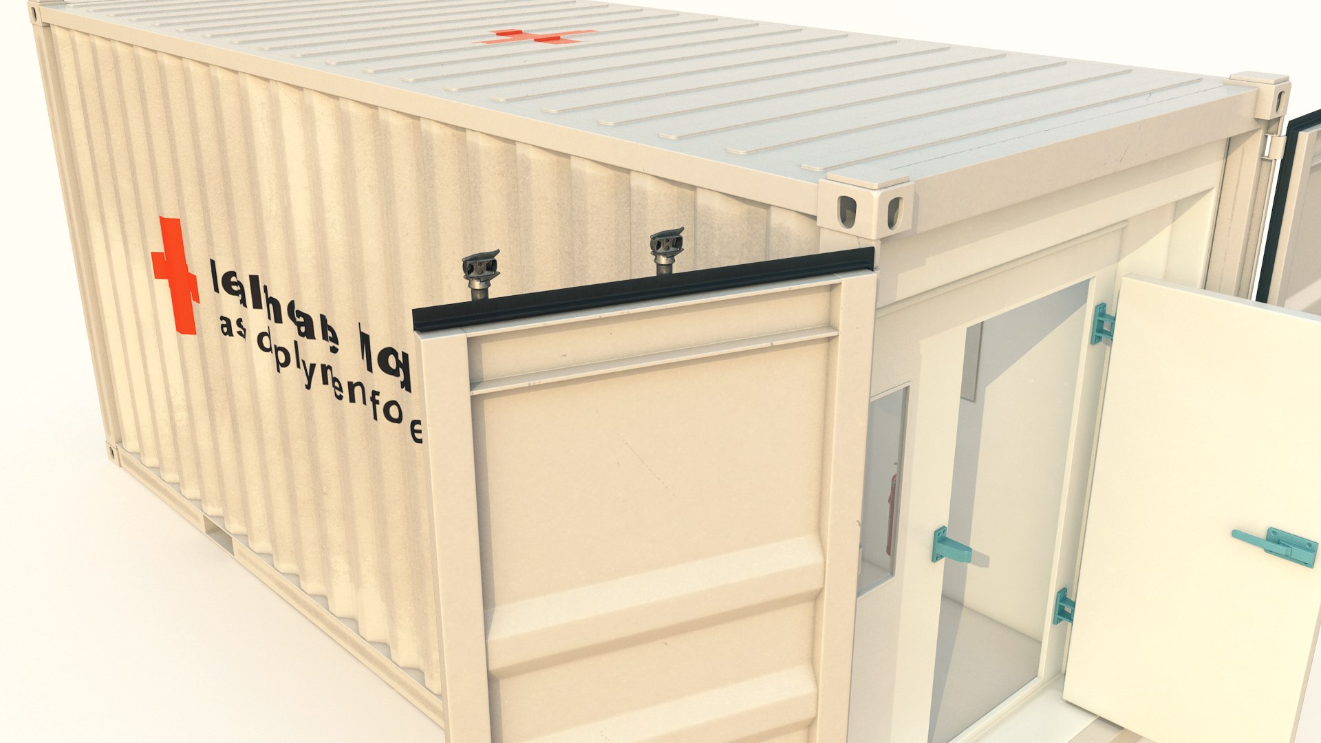 Er Container Aid 3D - TurboSquid 1686935