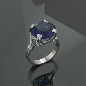 ring elegant 3D model