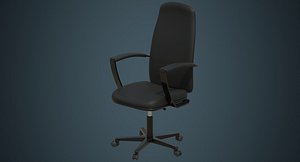 office chair 1a 3D