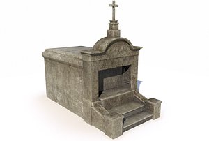 mausoleum - 3D