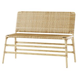 Rattan bench MD45