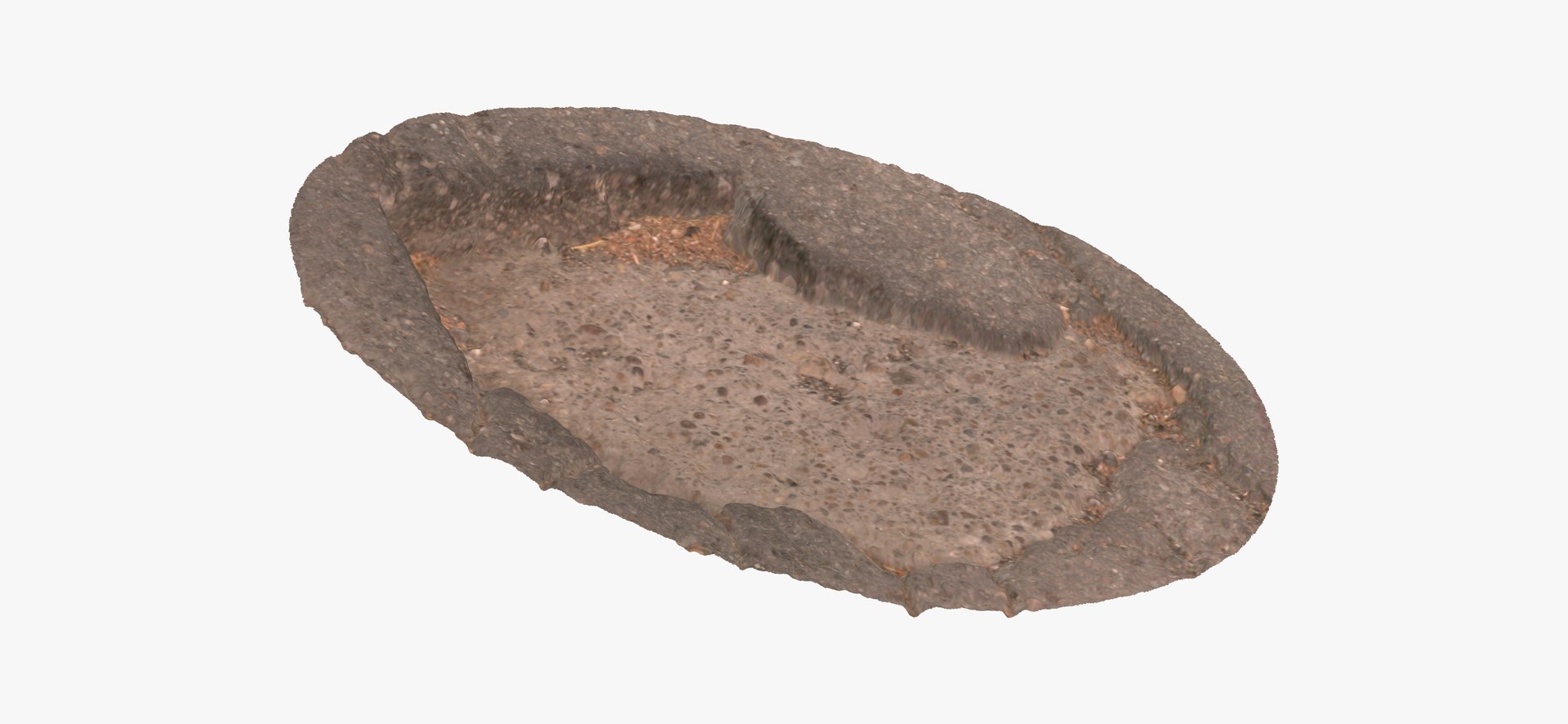 Pothole 04 RAW Scan Model - TurboSquid 1957049