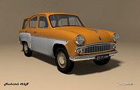 MZMA 423N "Moskvitch" 1958