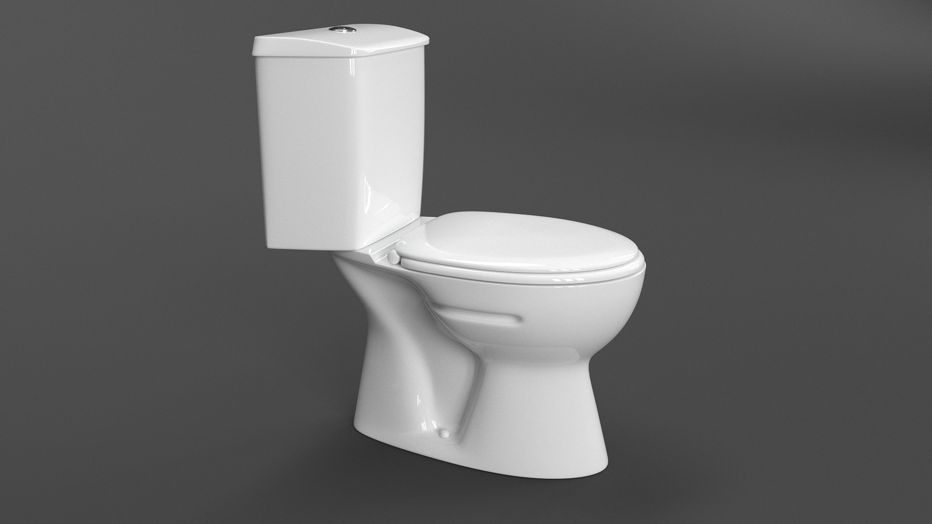 Generic Standard Toilet Carmina Model - TurboSquid 2075931